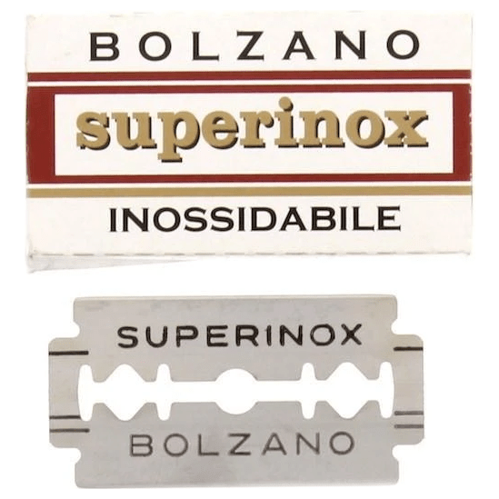 Bolzano Superinox Double Edge Razor Blades - 5 Pc.