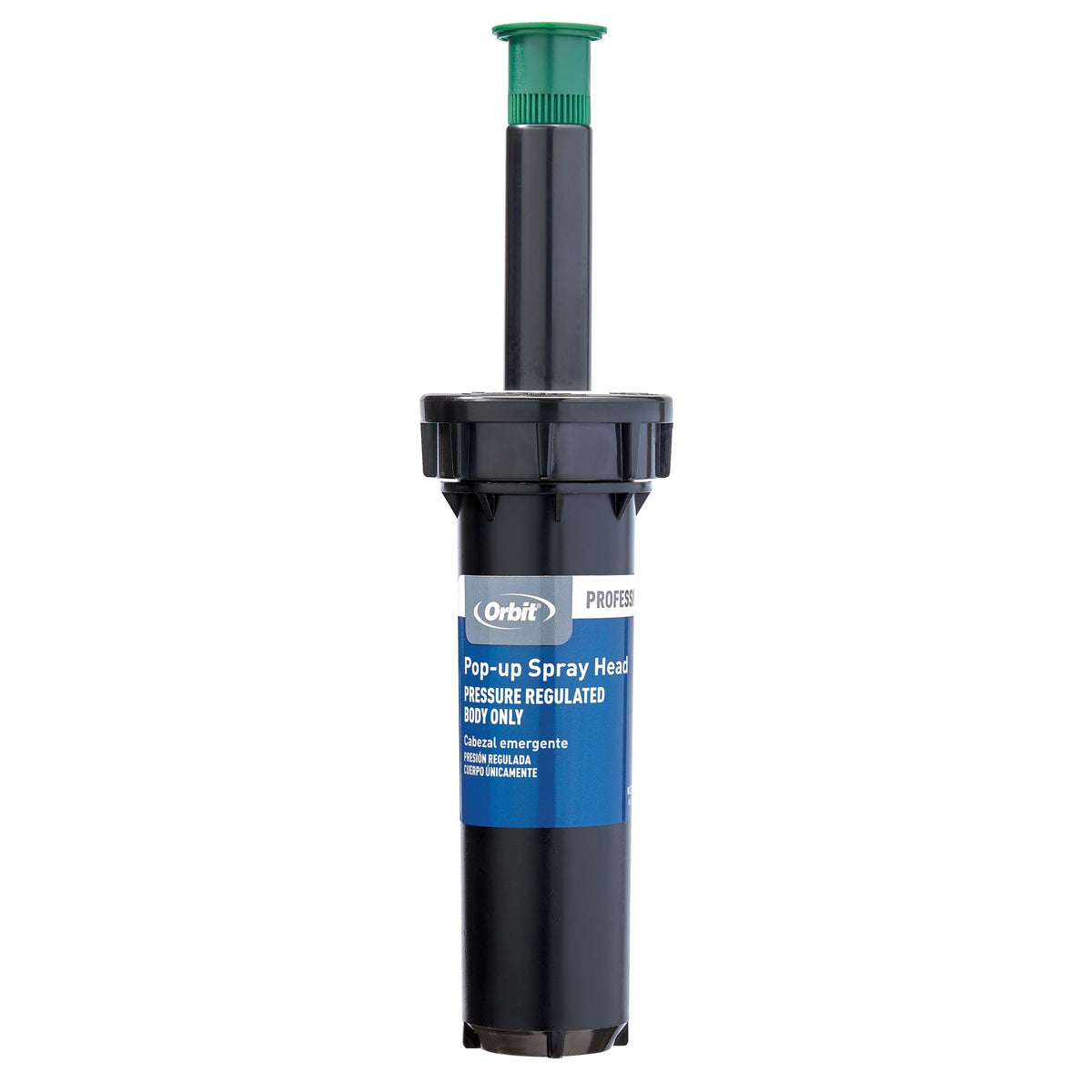 4 Inch Professional Series 30/40 PSI Pressure Regulated Spray Head with Flush Cap