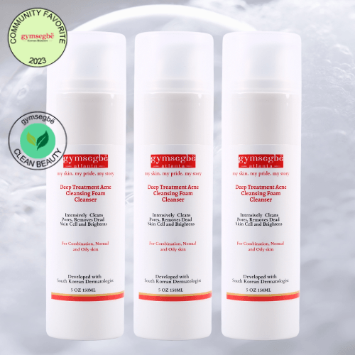 Deep Treatment Acne Cleansing Foam Cleanser