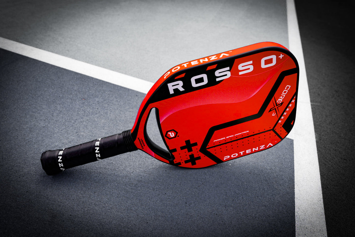ROSSO+ COREx3 Professional Pickleball Pladdles