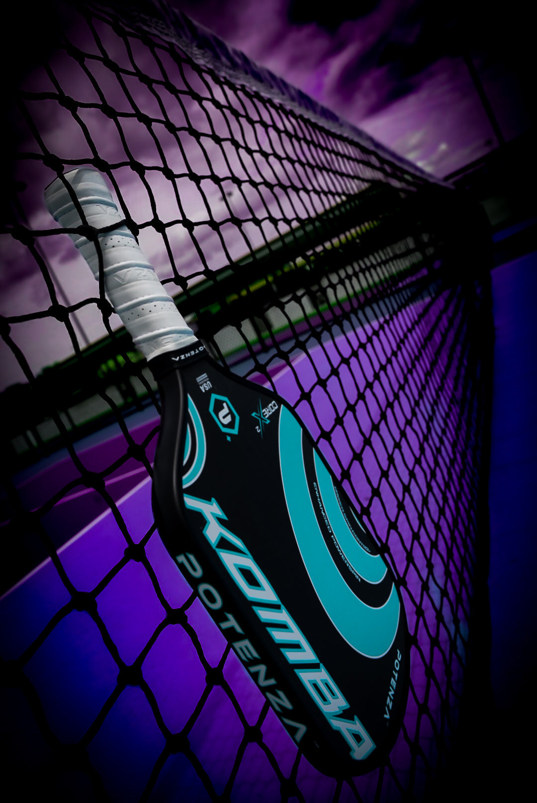 KOMBA+ COREx2 Pro Pickleball Paddle