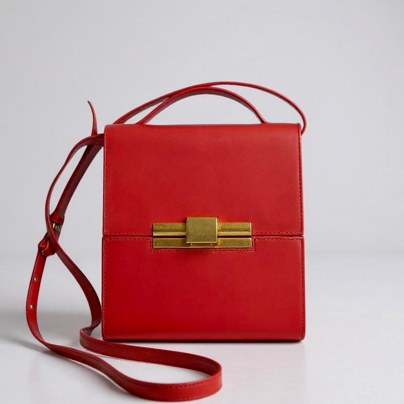 THE NINA CIGAR BOX HANDBAG