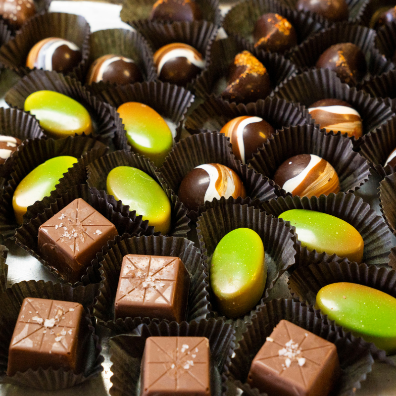 9 Piece Gluten-Friendly Bella's Favorites Chocolates