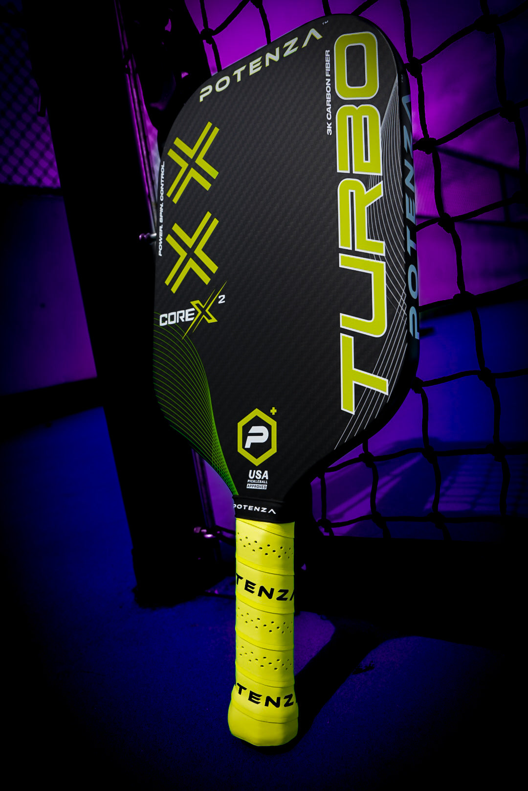 TURBO+ COREx2 Pro Pickeball Paddle