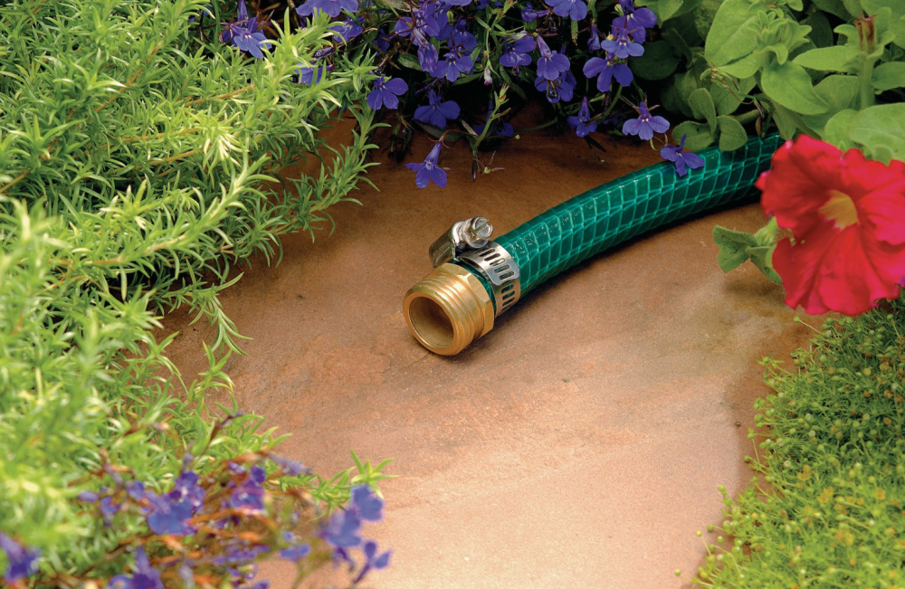 Professional 5/8-in. Brass Male Hose Mender 58113