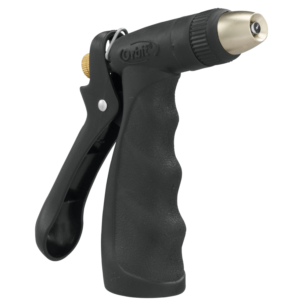 Adjustable Zinc Rear Trigger Metal-Tip Compact Nozzle