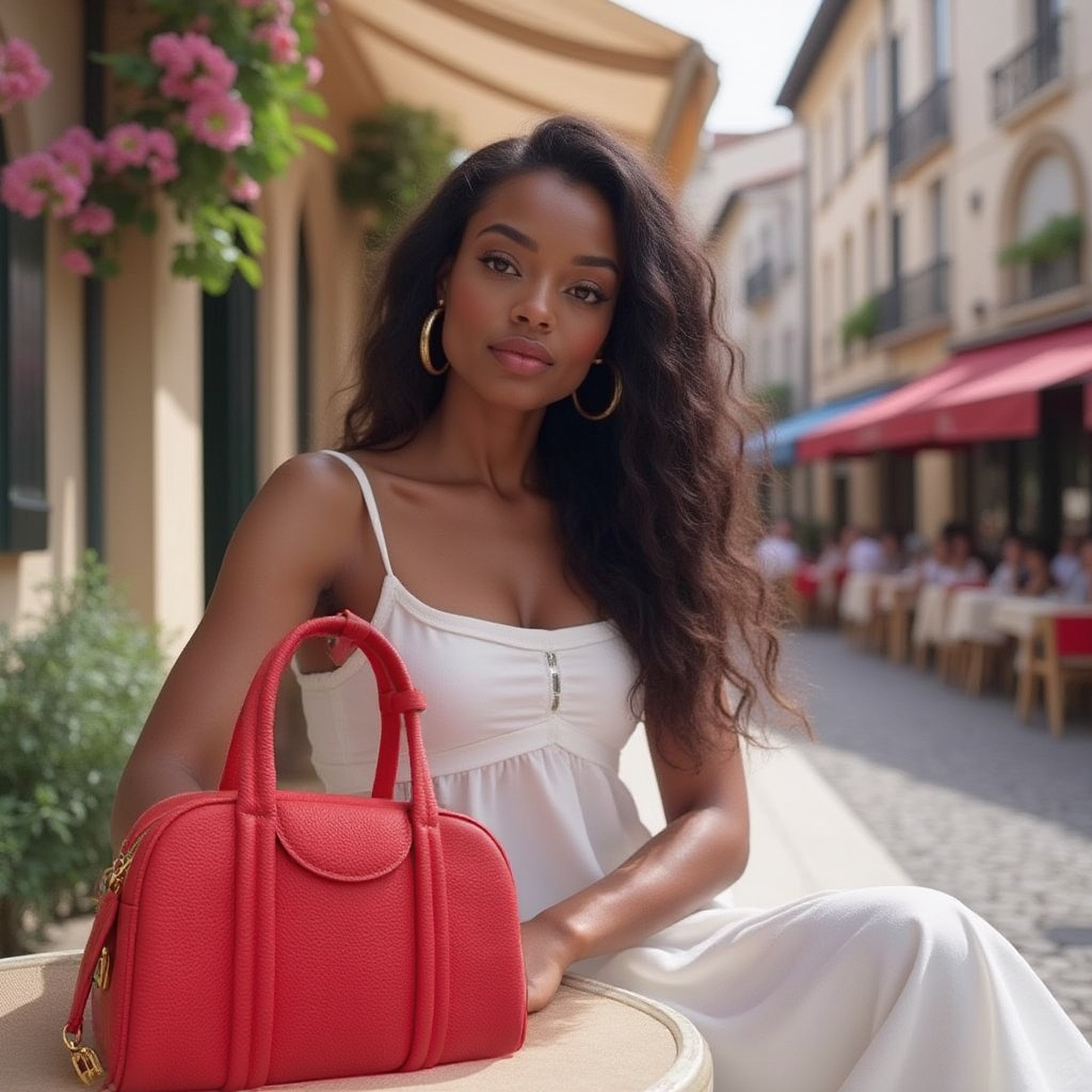 THE HAZEL BOSTON HANDBAG