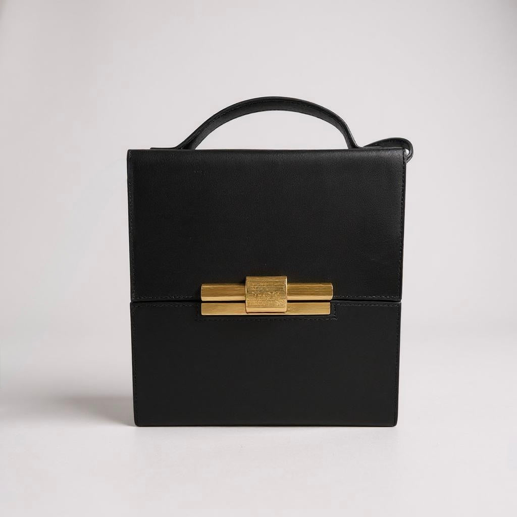 THE NINA CIGAR BOX HANDBAG