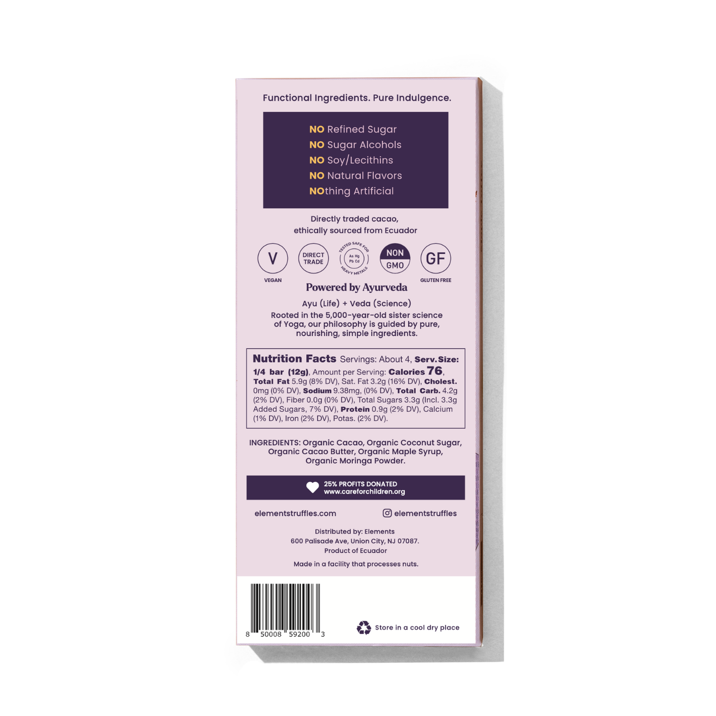 Maple Toffee Chocolate