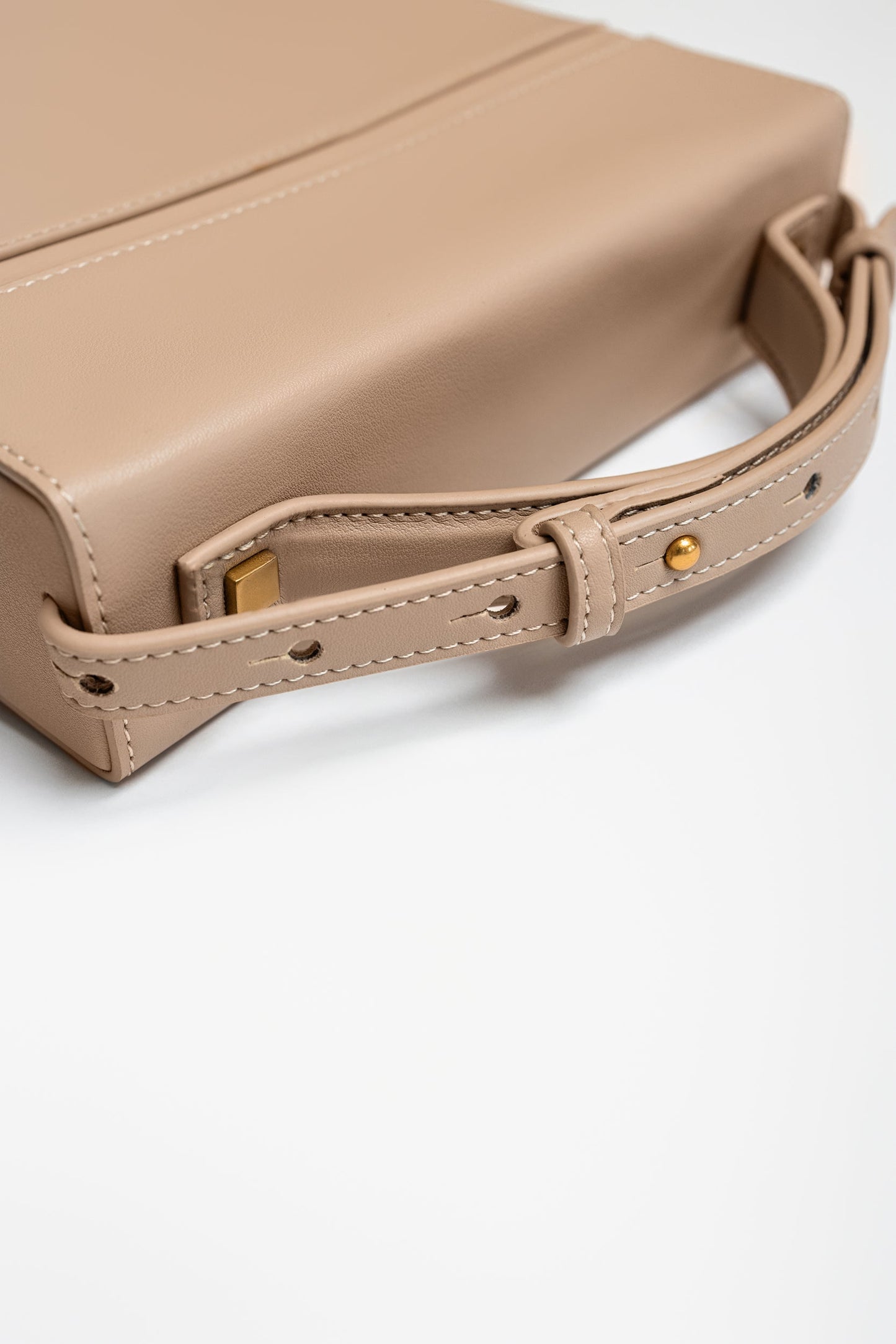 THE NINA CIGAR BOX HANDBAG