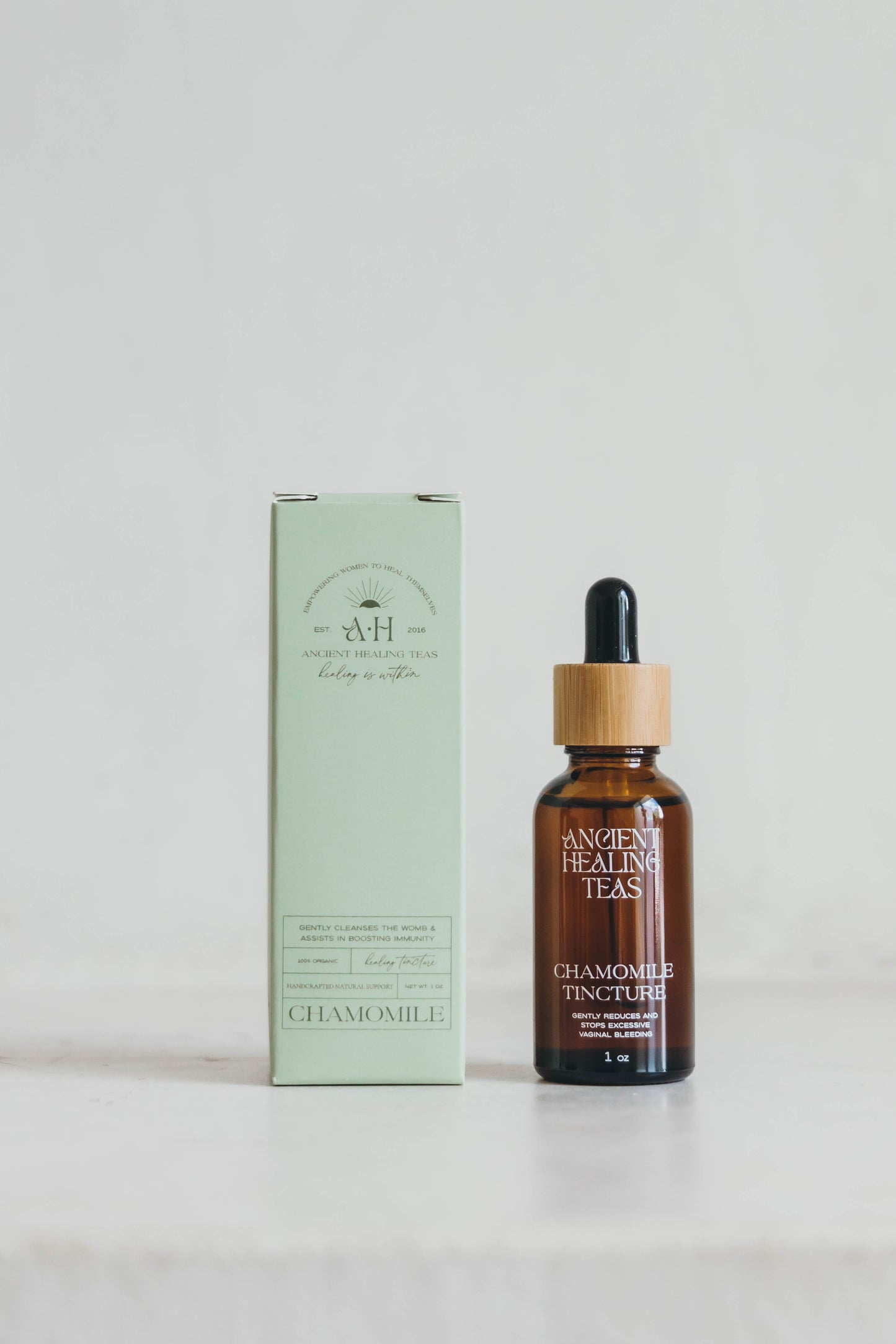Chamomile Tincture Relief Gas and Bloating