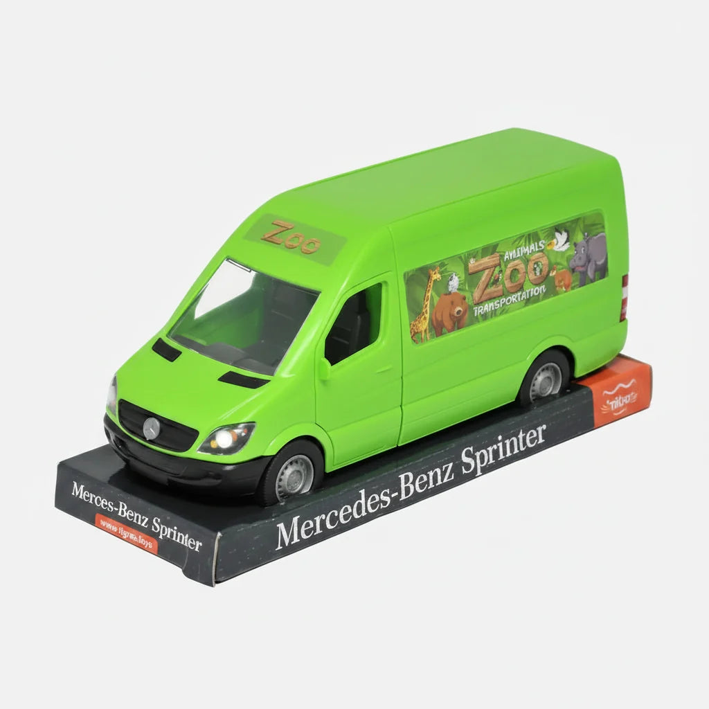 "Mercedes-Benz Sprinter", Collectable Cars, CARGO TRUCK (GREEN)