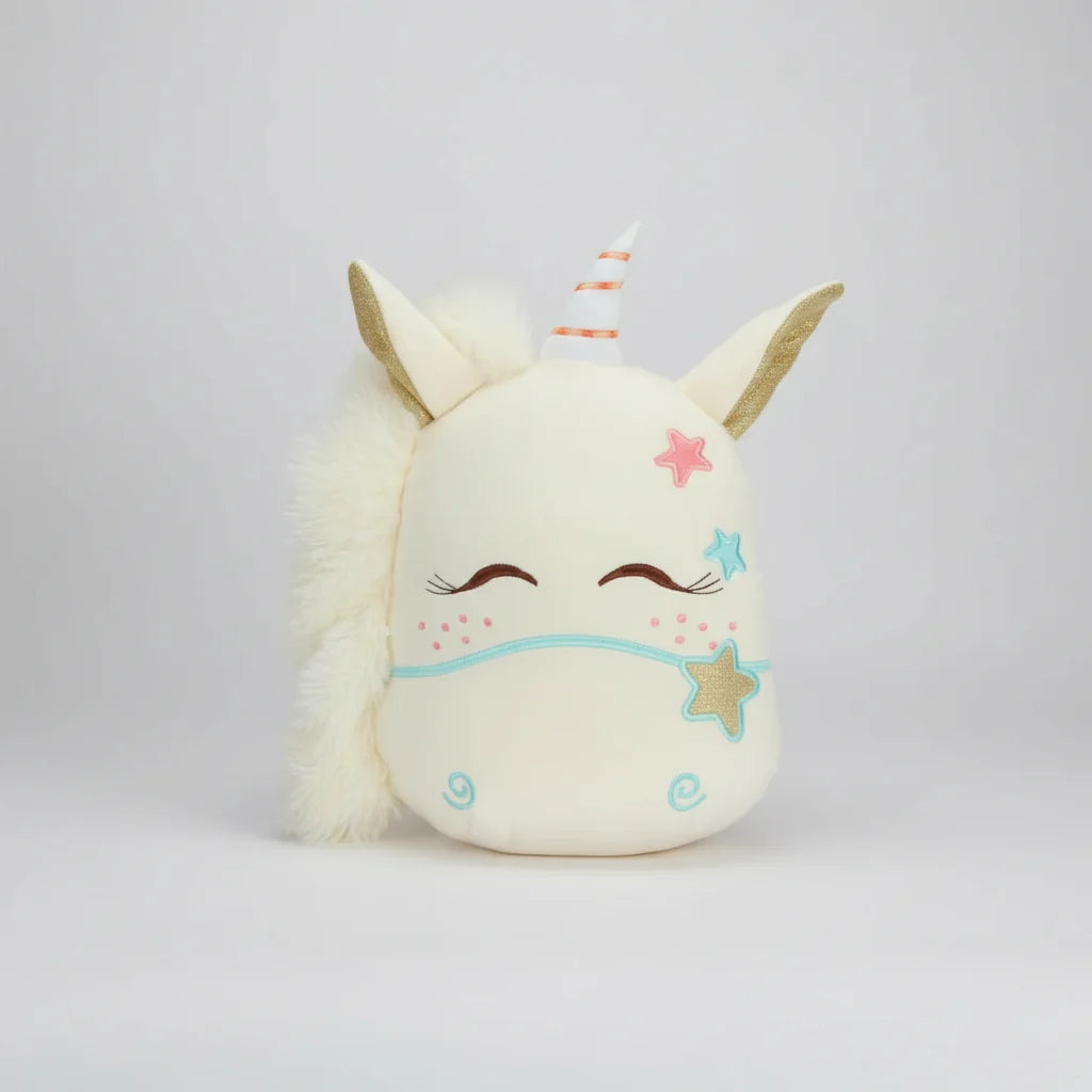 Pillow Unicorn "Lilu", Throw Pillow, Kids Decor, Tigres