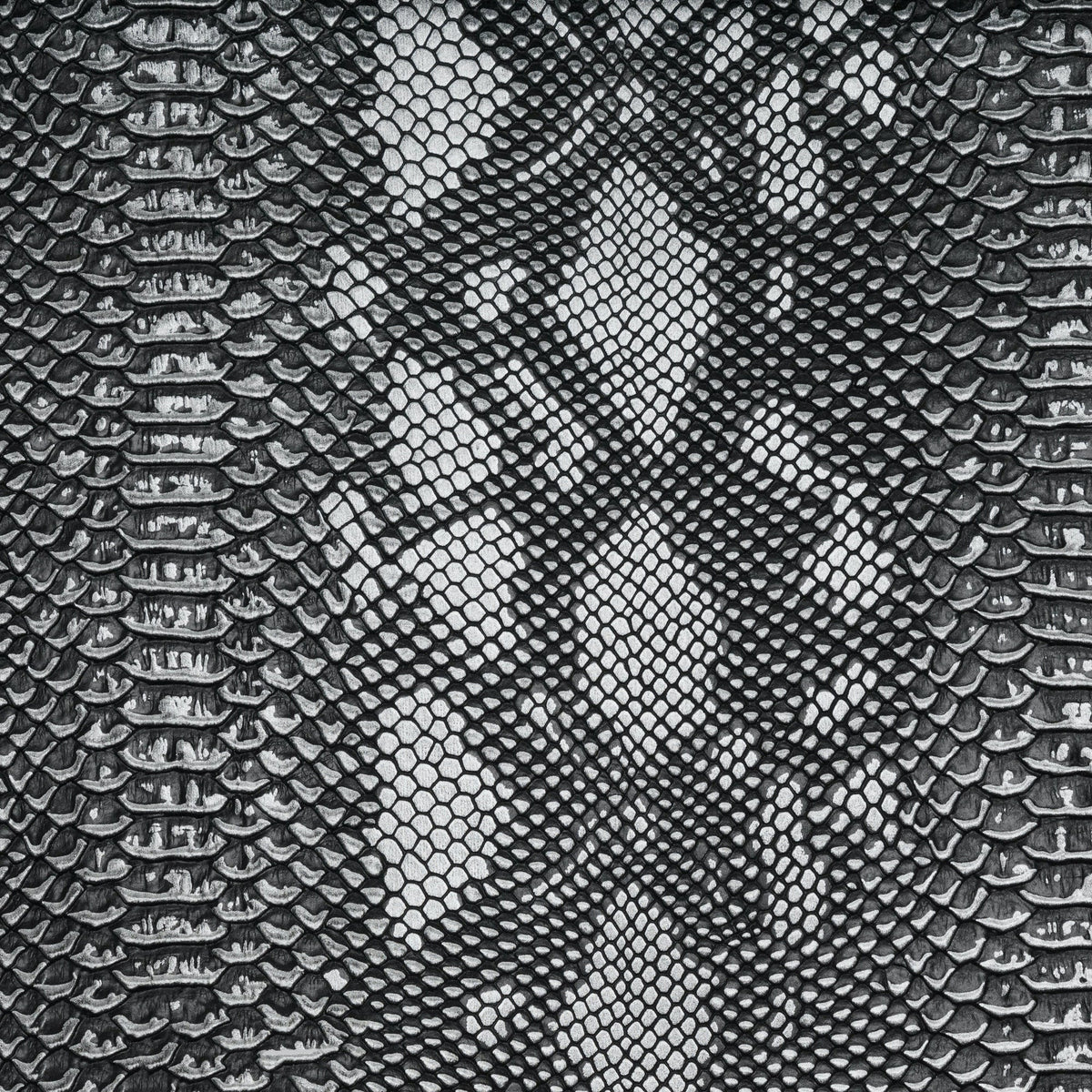 AMAZON EMBOSSED SNAKE PRINT VINYL UPHOLSTERY FABRIC BY THE YARD