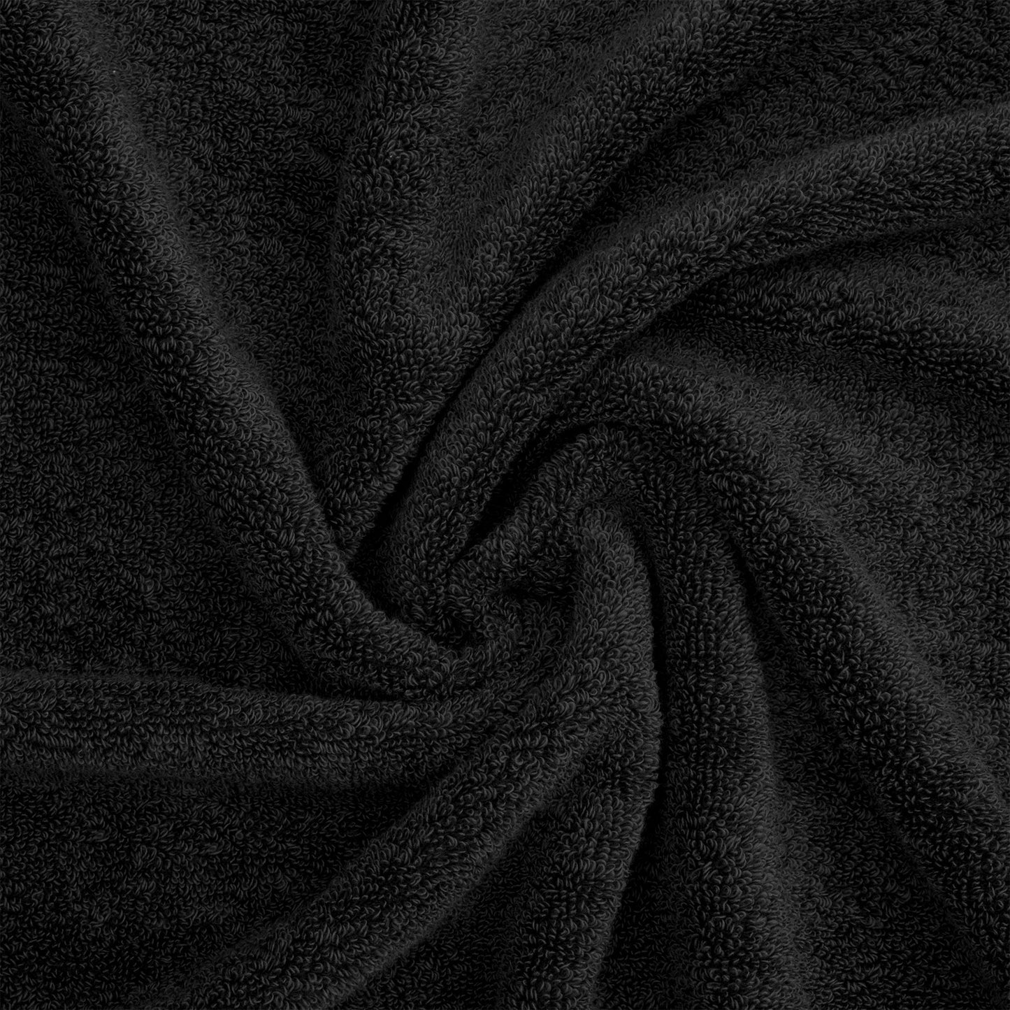 Salem 6 Piece 100% Cotton Luxury Bath Towel Set