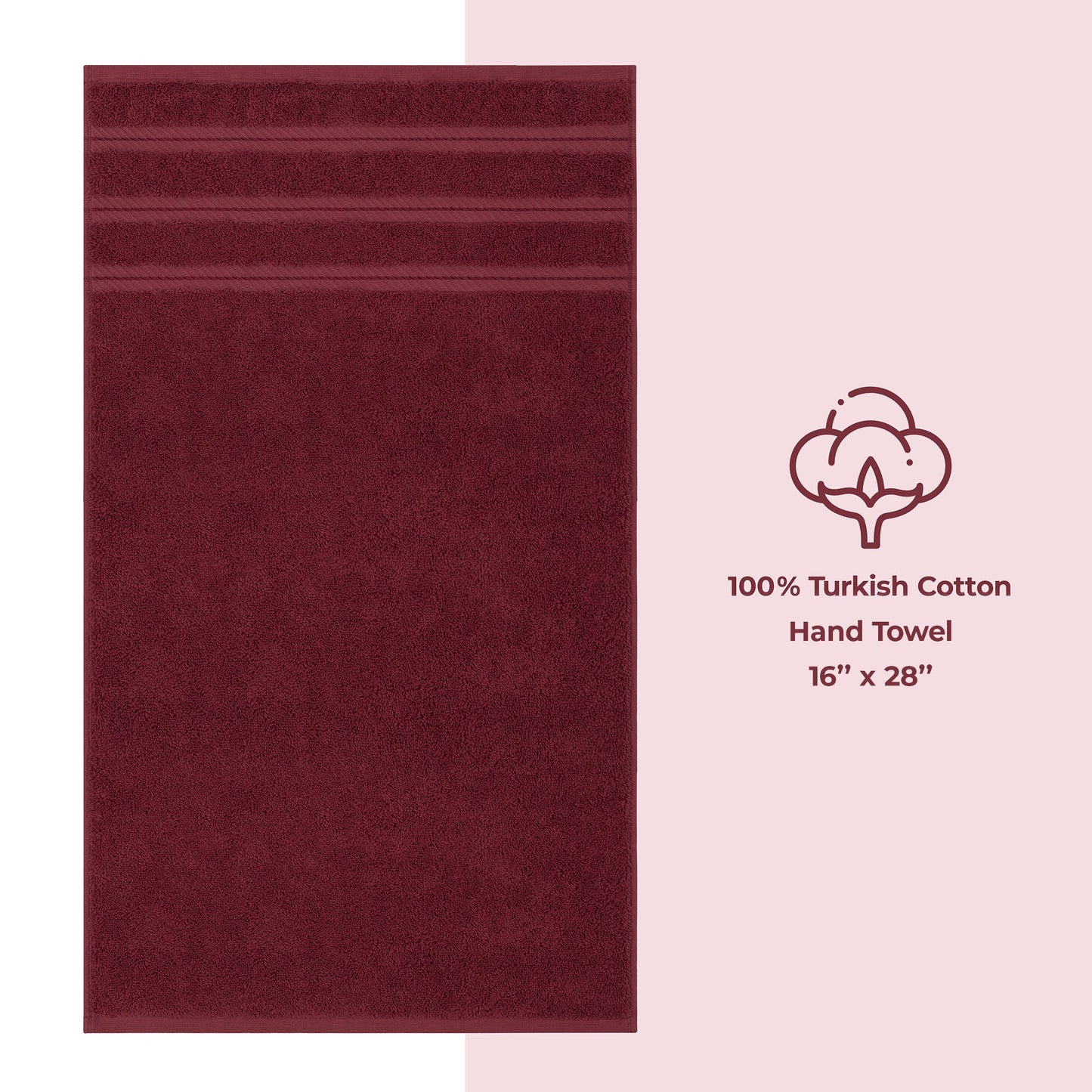 Single Piece - Create Your Set - 100% Cotton Turkish Towels with 20 Different Colors