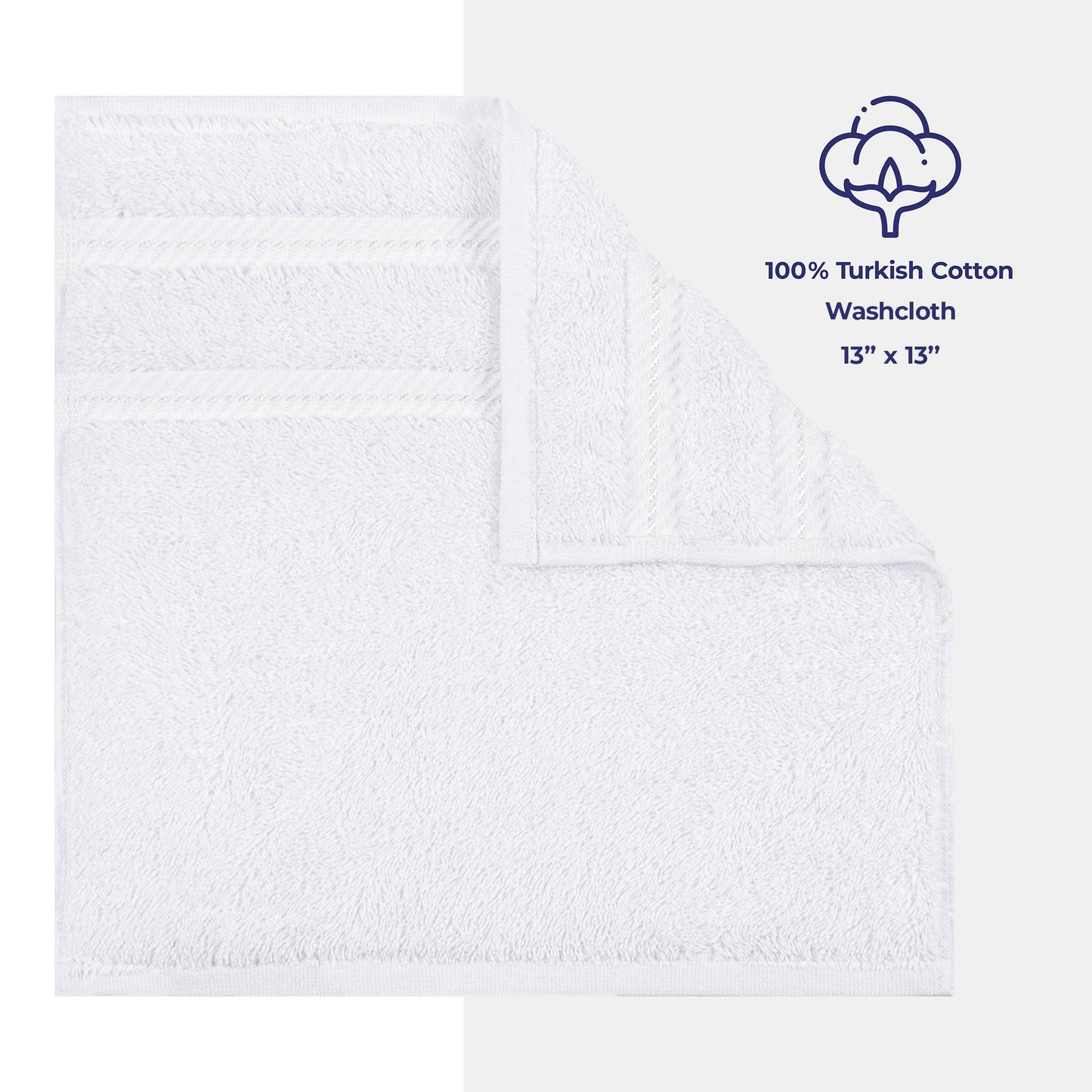 Single Piece - Create Your Set - 100% Cotton Turkish Towels with 20 Different Colors