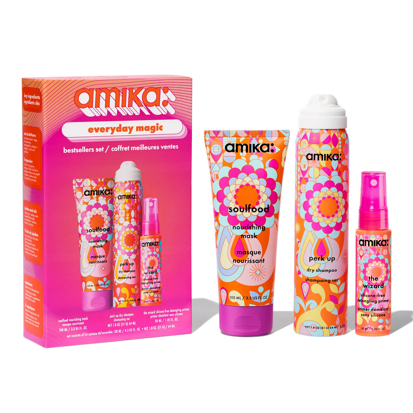 Amika Everyday Magic Bestsellers Set