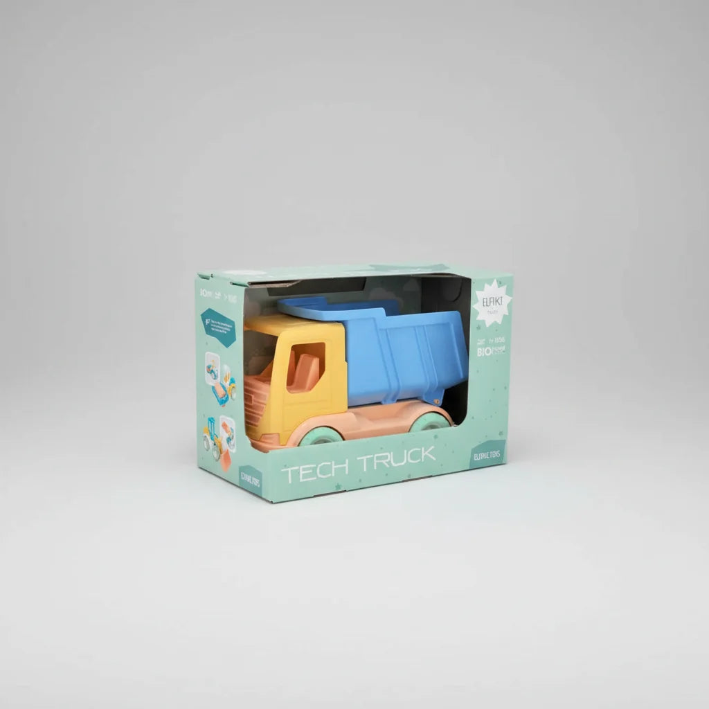 Auto "Tech Truck", Tipper by Elfiki