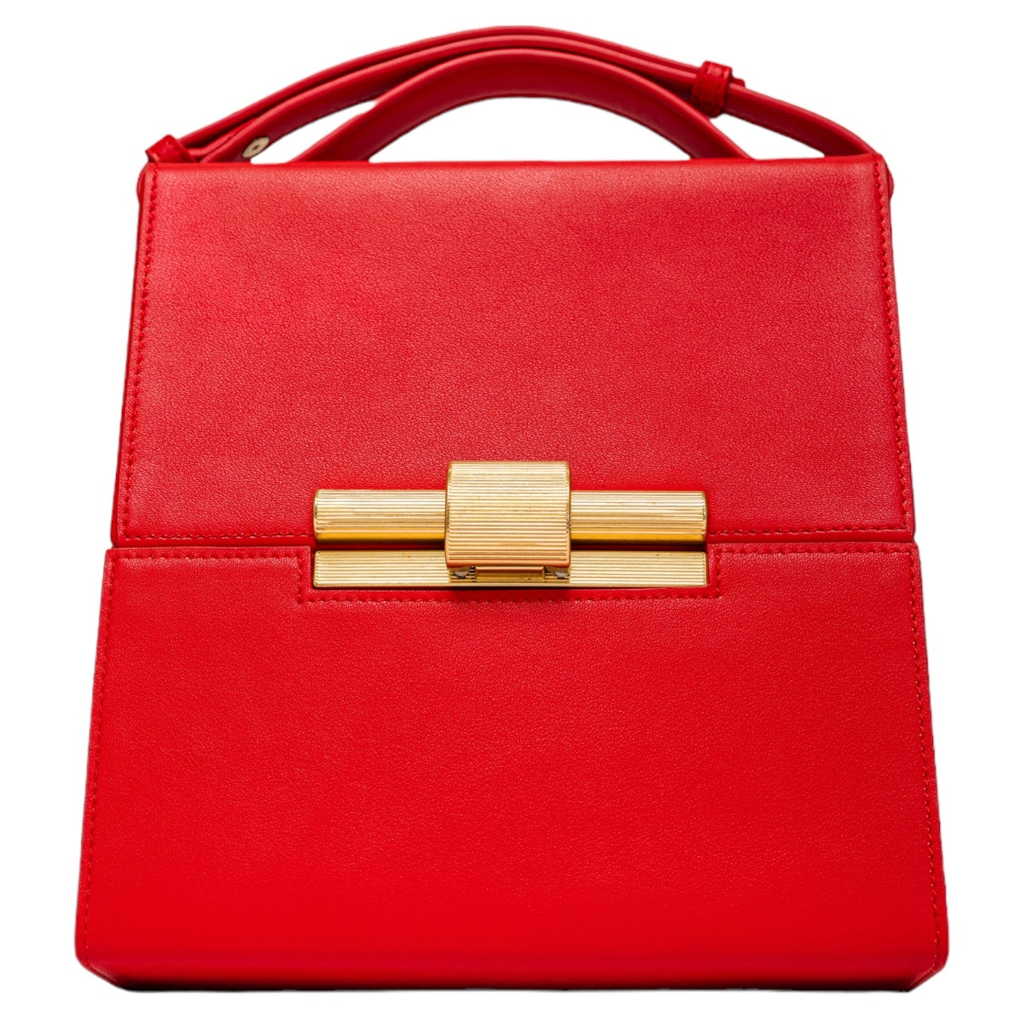 THE NINA CIGAR BOX HANDBAG