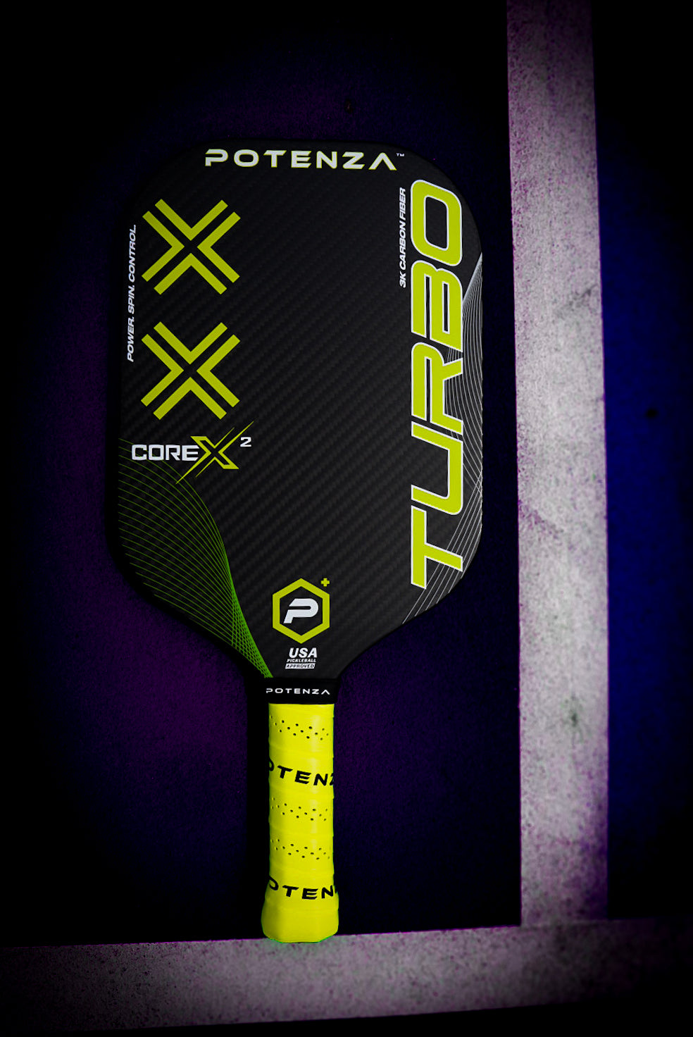 TURBO+ COREx2 Pro Pickeball Paddle