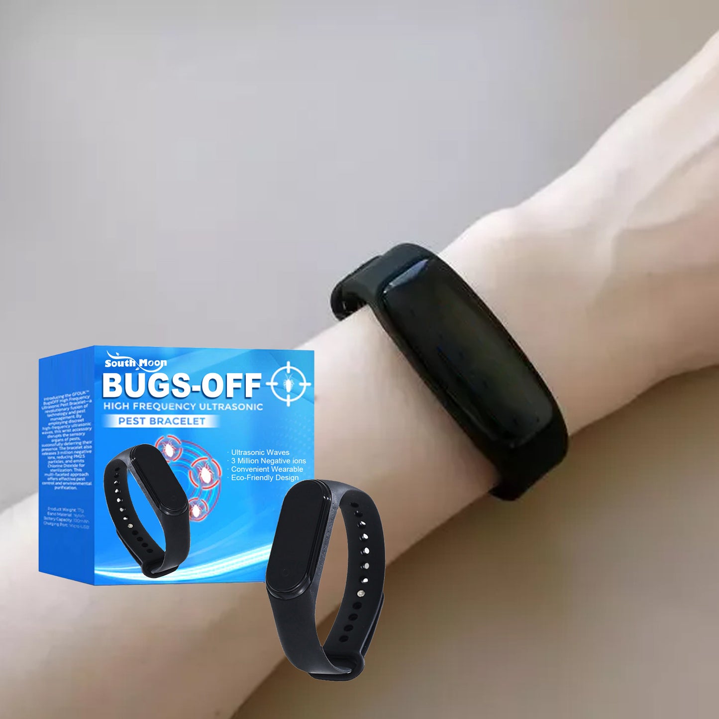 Repellent Body Care Bracelet Gentle Care For Men And Women Portable Fashion Care Bracelet