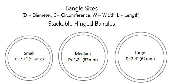 Fleurette Bangle
