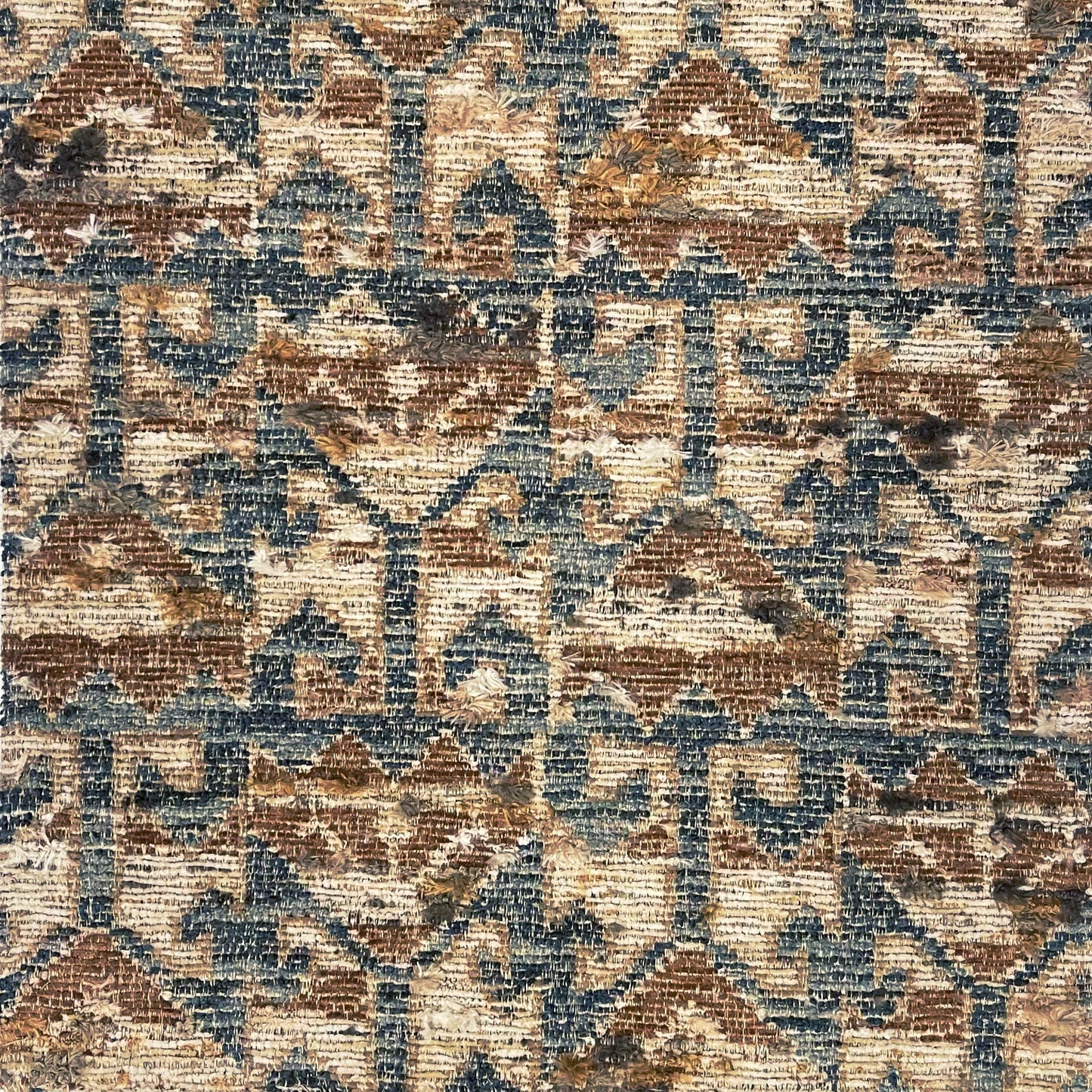 BAZAAR - GEOMETRIC JACQUARD UPHOLSTERY FABRIC BY THE YARD