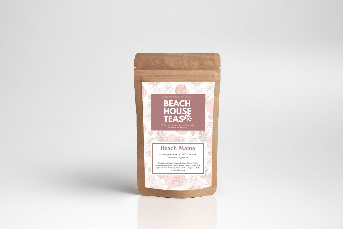 Beach Mama Fresh Herbal Tea