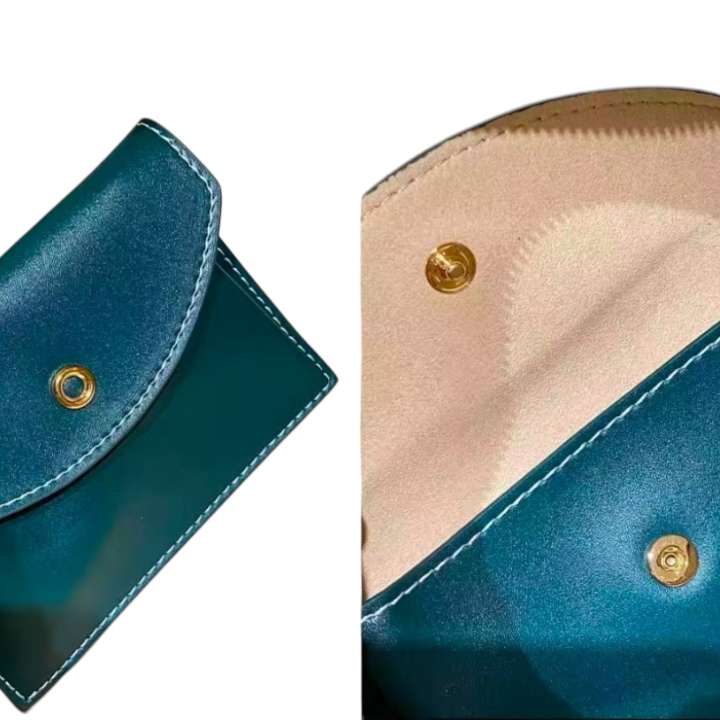 THE ZELMA LEATHER BAULETTO HANDBAG
