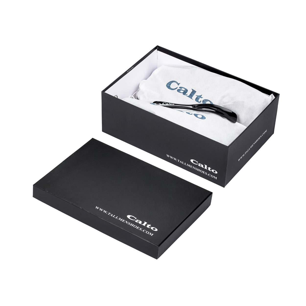 CALTO - Q273 - 2 Inches Taller (Cement Grey) -Elevated Leatherette Micro-Perforated Sneakers