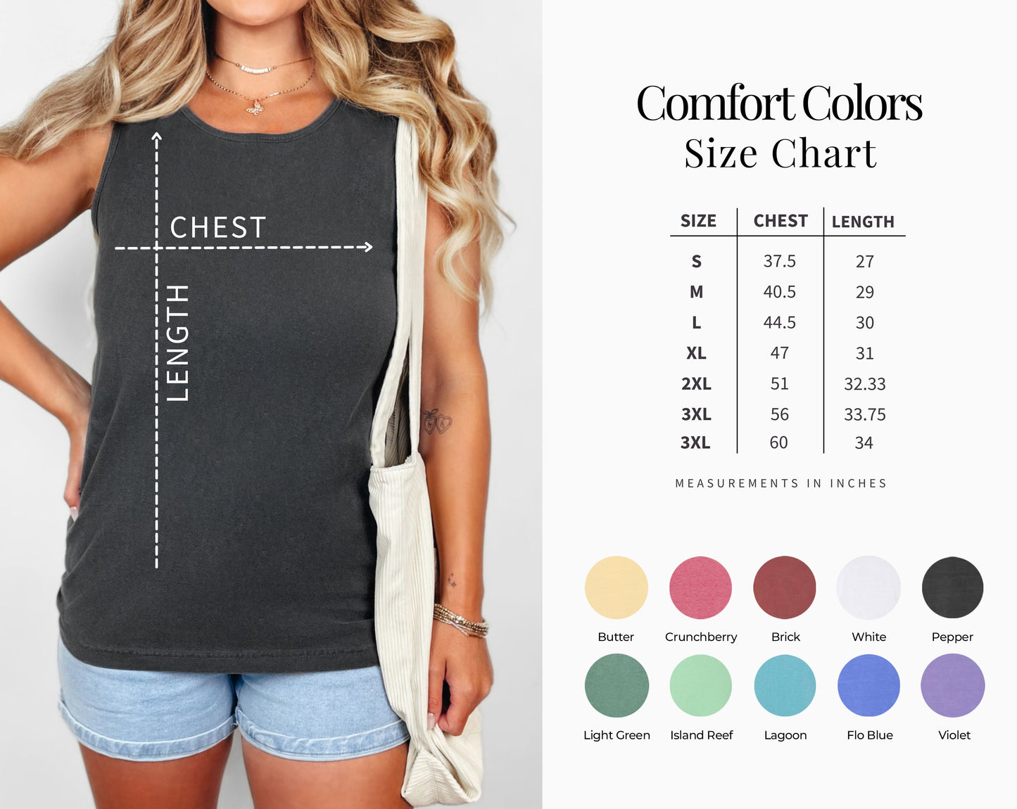 I live for these moments Mountain Camping Hiking Nature Comfort Colors Tank Top