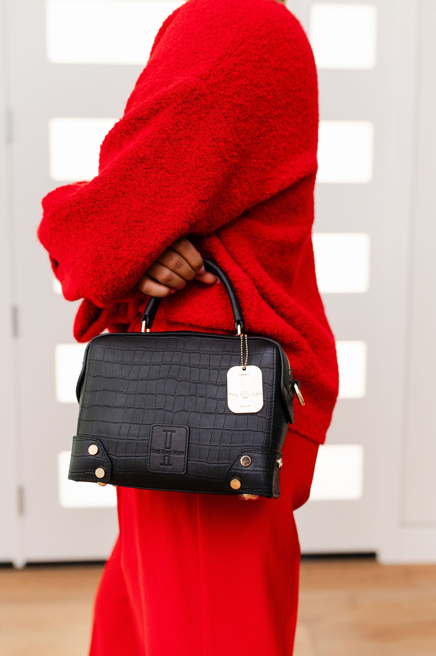 THE PETITE GRANDMERE TRUNK HANDBAG