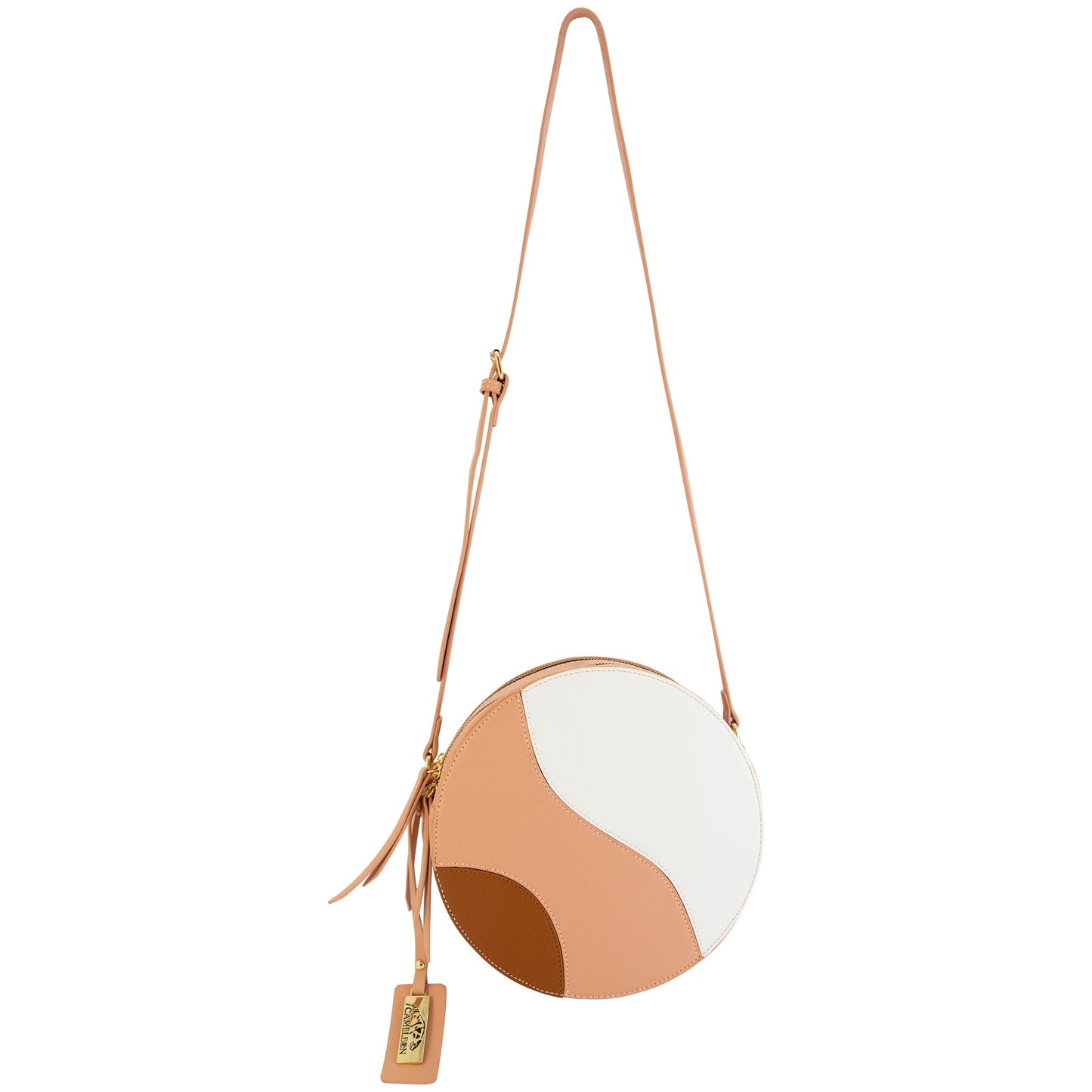Calico Clara Round Bag