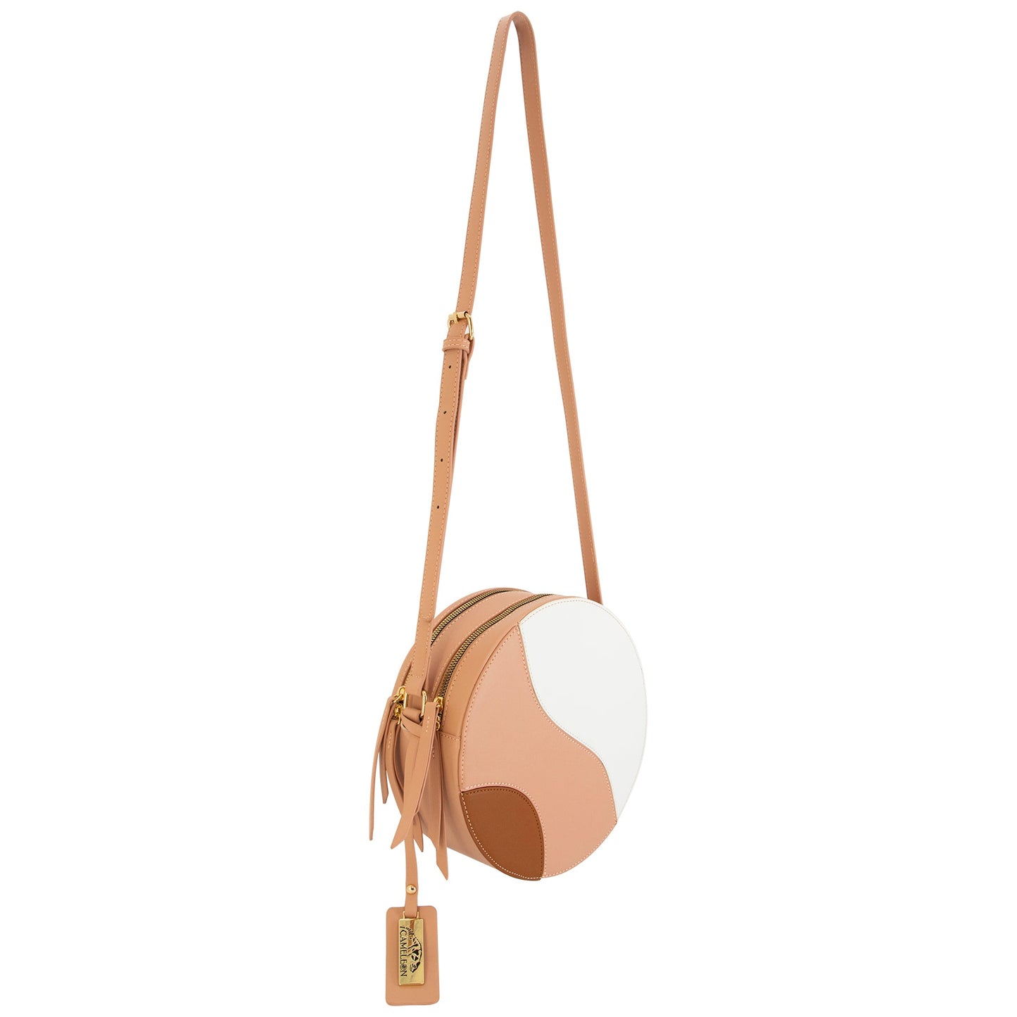 Calico Clara Round Bag