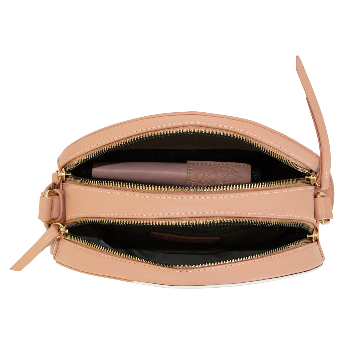 Calico Clara Round Bag