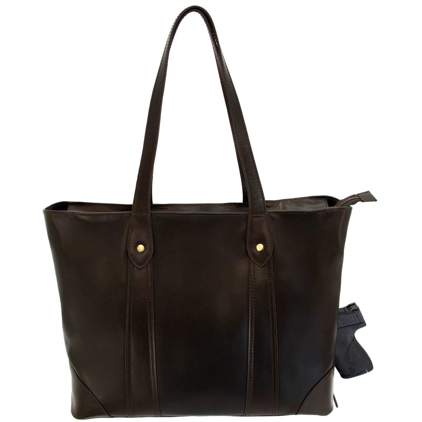 Juno Gaia Tote Leather Bag
