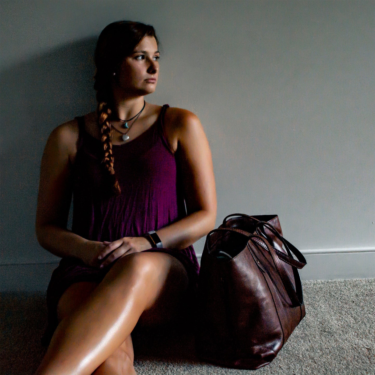 Juno Gaia Tote Leather Bag