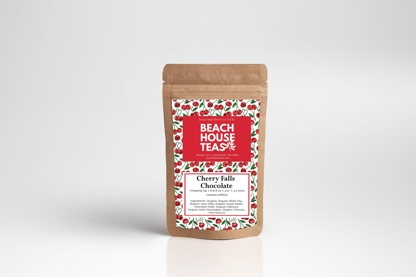 Cherry Falls Dark Chocolate Tea