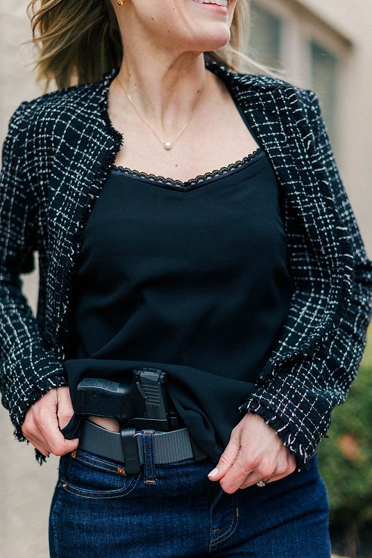 Concealment Camisole Top