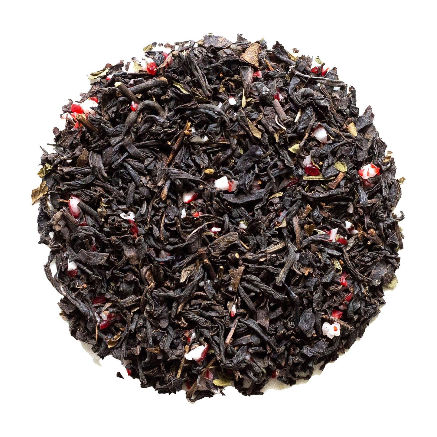 Peppermint Frost Black Herbal Tea