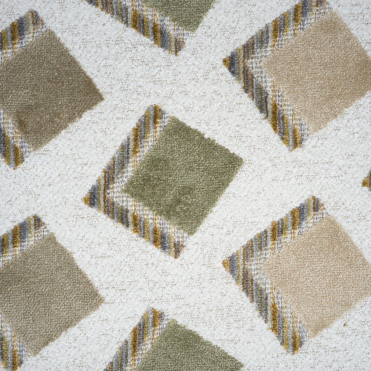 CREDENZA - SOFT CHENILLE JACQUARD UPHOLSTERY FABRIC BY THE YARD