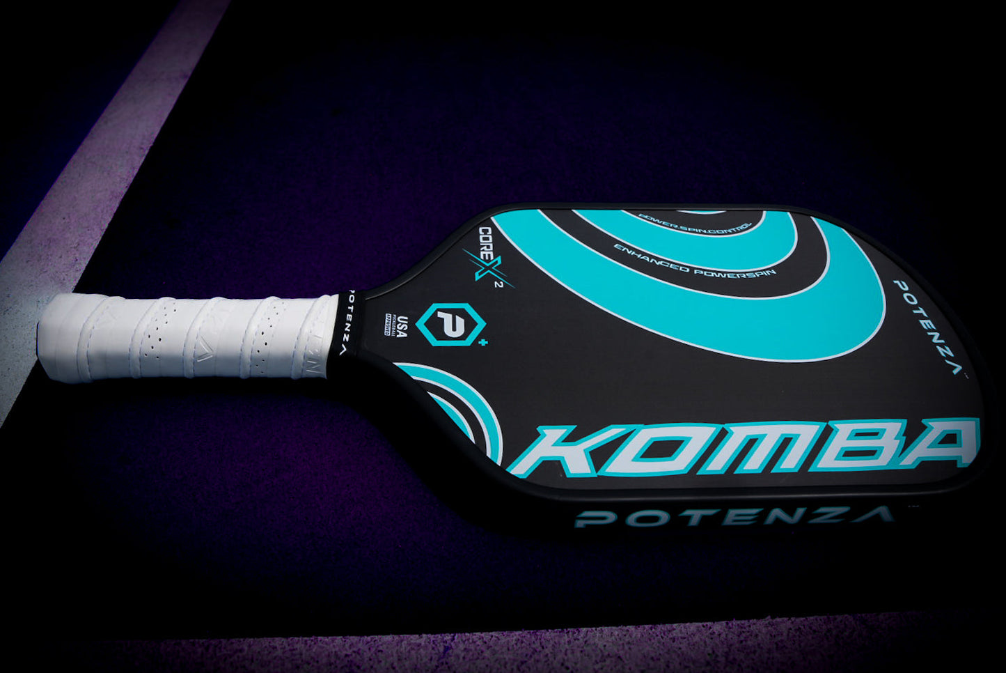 KOMBA+ COREx2 Pro Pickleball Paddle