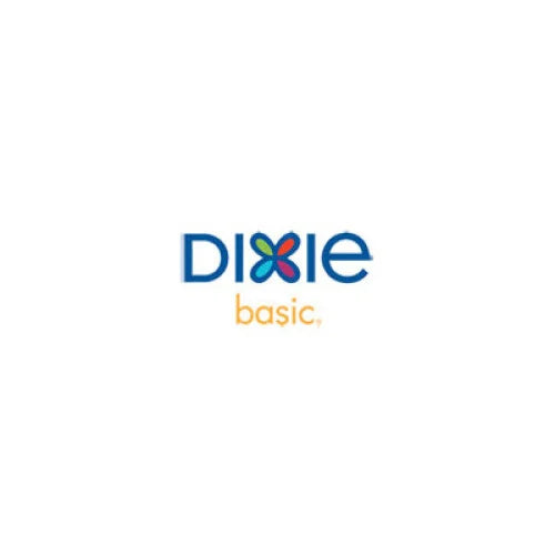 Dixie Individually Wrapped Mediumweight Polystyrene Cutlery, Teaspoons, White, 1,000/Carton (TM23C7)
