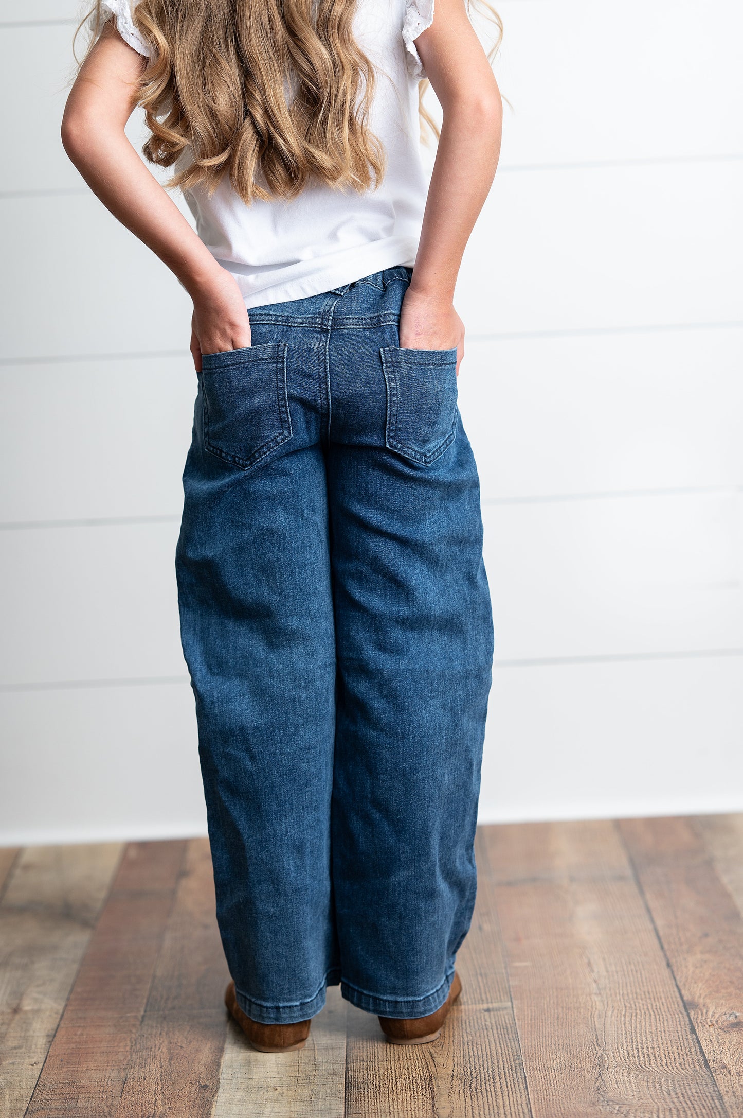 Wide leg Denim Jeans