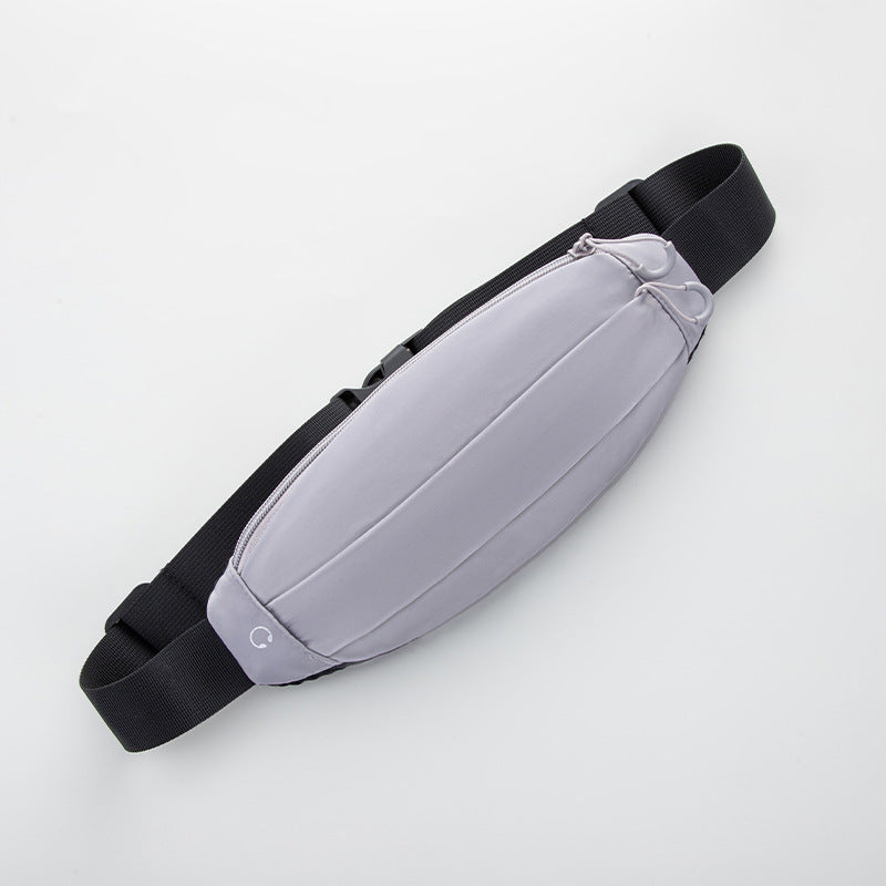Sports waist bag, running phone bag, men's and women's outdoor equipment waterproof invisible new mini waist belt bag