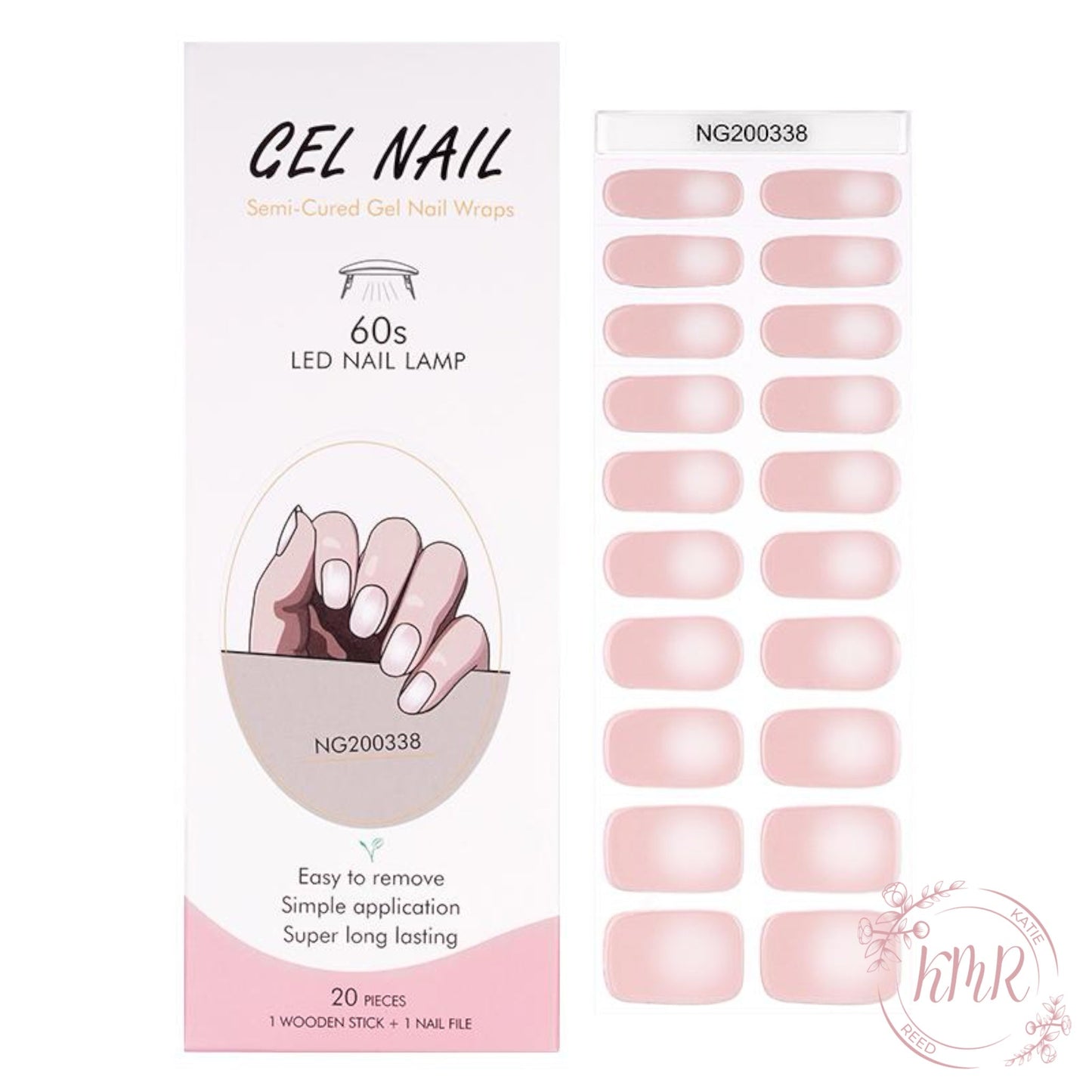 Aries Premier Gel Nail Wrap