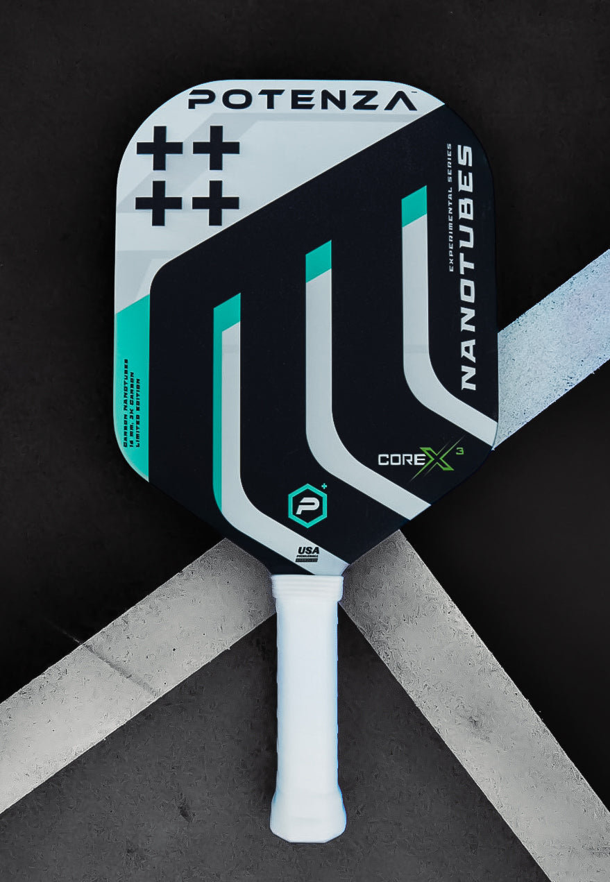 Carbon Nanotubes+ COREx3 Pro Pickeball Paddles