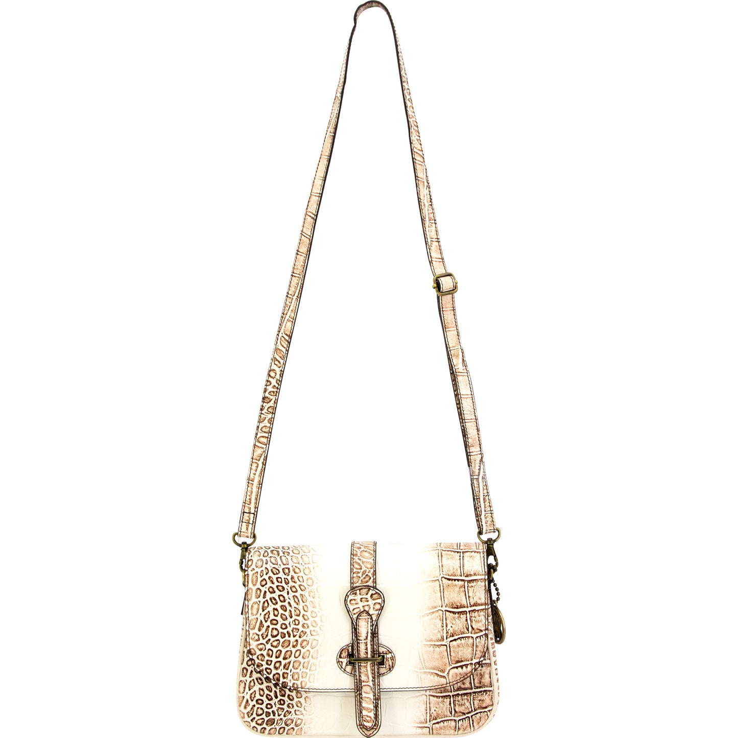 Smith & Wesson Croc Crossbody Bag