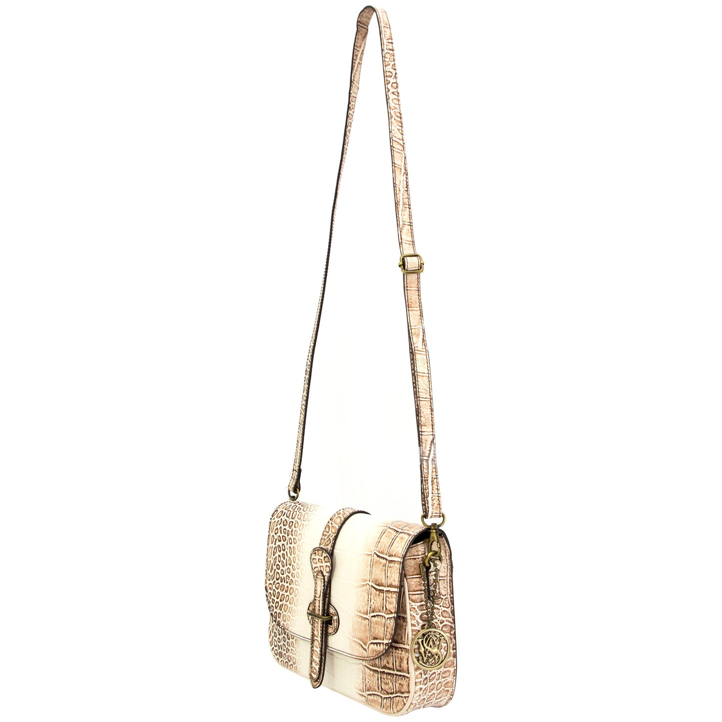 Smith & Wesson Croc Crossbody Bag